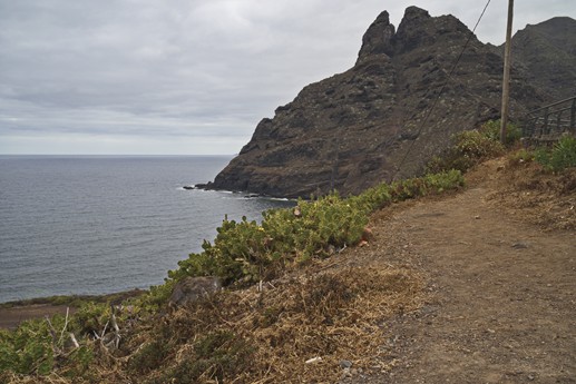 28 giugno Bajamar - Punta del Hidalgo